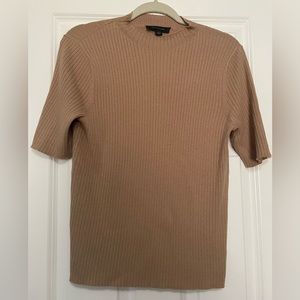 Ann Taylor Mock Neck Top